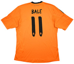 2013-14 REAL MADRID *BALE* SHIRT L