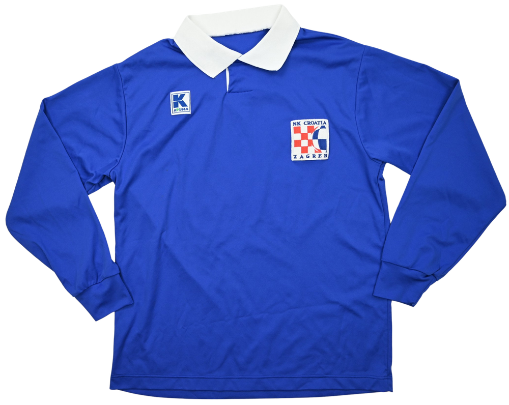 CROATIA ZAGREB SHIRT LONGSLEEVE S