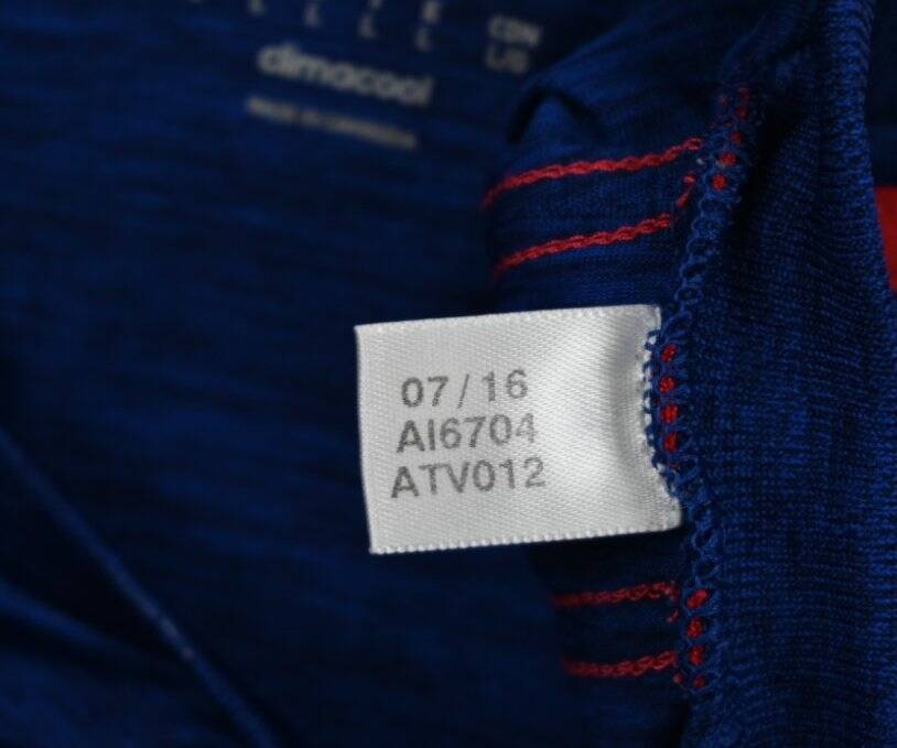 2016-17 MANCHESTER UNITED SHIRT L