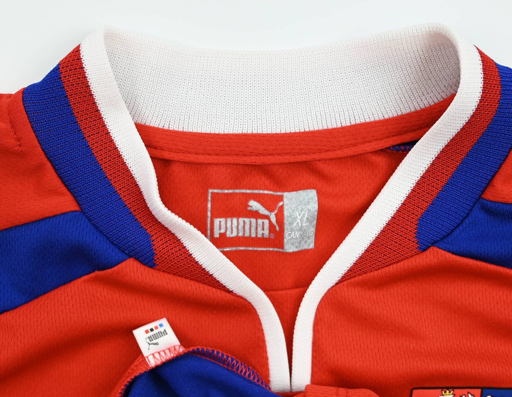 2000-02 CZECH REPUBLIC *NEDVED* KOSZULKA XL