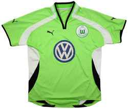 2000-02 WOLFSBURG SHIRT M