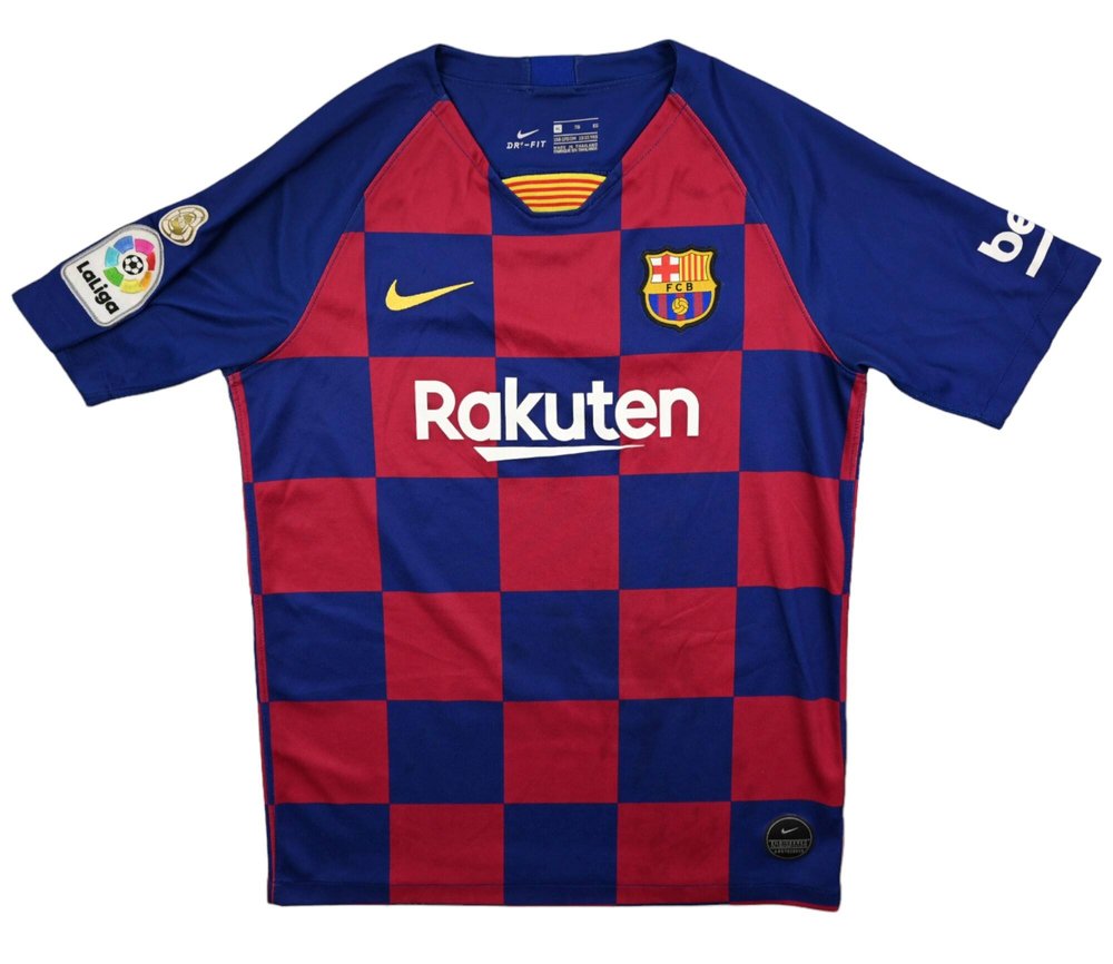 2019-20 FC BARCELONA SHIRT XL. BOYS