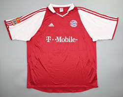 2003-04 BAYERN MUNCHEN *BALLACK* KOSZULKA 2XL