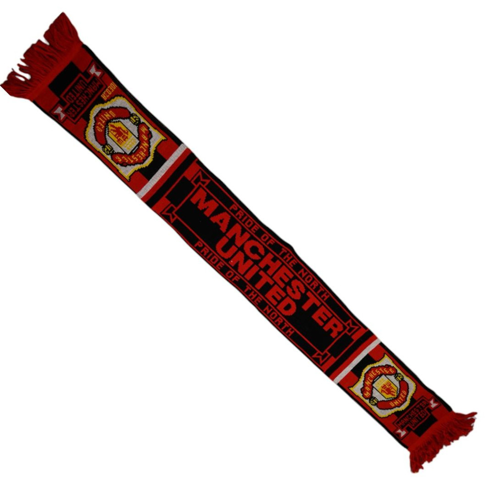 MANCHESTER UNITED PRIDE OF THE NORTH SCARF