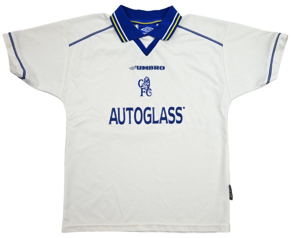 1998-00 CHELSEA LONDON SHIRT L. BOYS