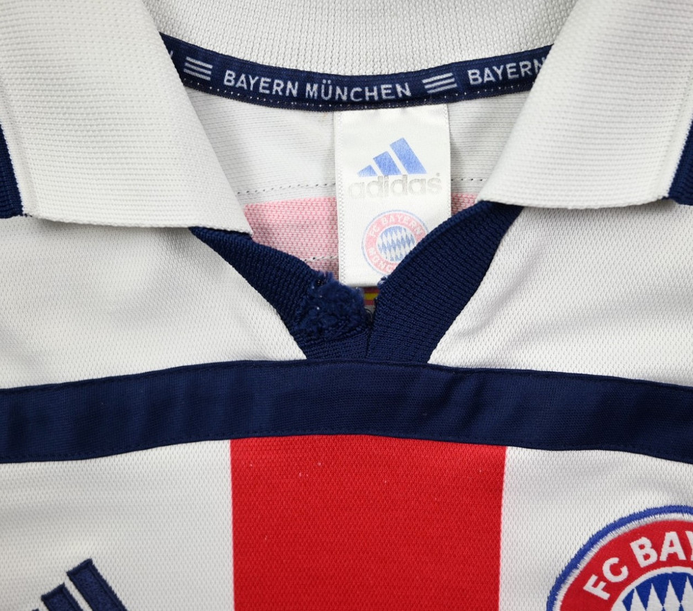2000-01 BAYERN MUNCHEN PLAYER ISSUE LONGSLEEVE XL