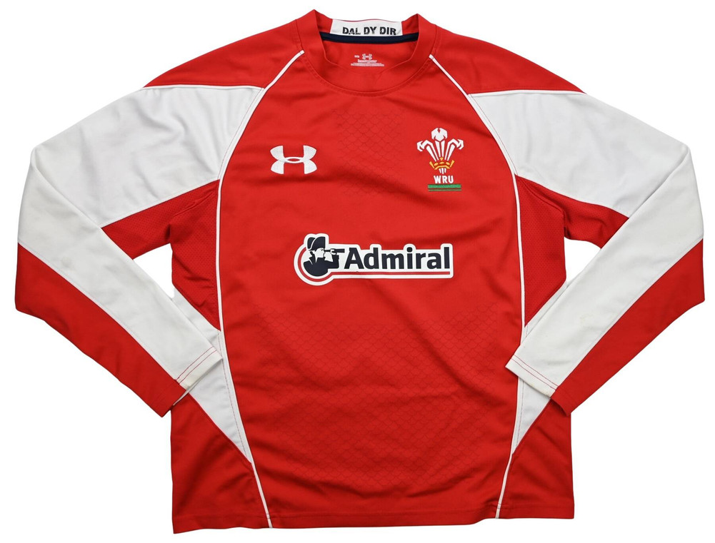 WALES RUGBY SHIRT M