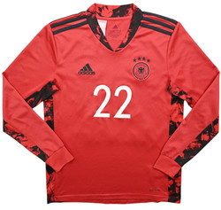 2020-21 GERMANY *TER STEGEN* GK LONGSLEEVE KOSZULKA L. BOYS 
