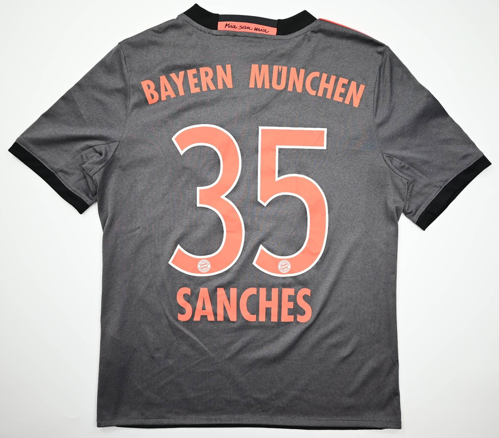 2016-17 BAYERN MUNCHEN *SANCHES* KOSZULKA L. BOYS