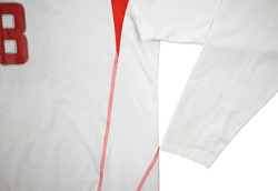 2004-06 POLAND #8 *KRZYNOWEK* MATCH ISSUE LONGSLEEVE SHIRT XL