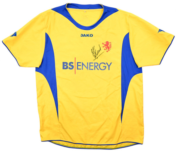 2005-07 EINTRACHT BRAUNSCHWEIG SHIRT XL