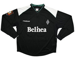 2001-02 BORUSSIA MONCHENGLADBACH *MIĘCIEL* PLAYER ISSUE LONGSLEEVE XXL