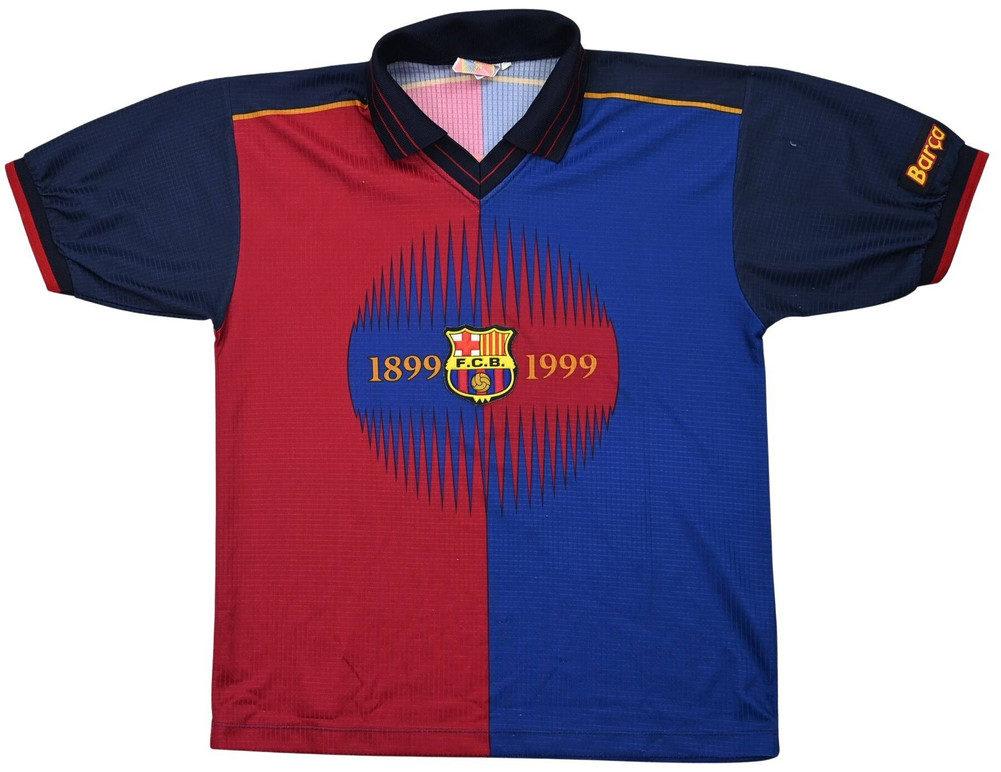 1999-00 FC BARCELONA *FIGO* KOSZULKA S