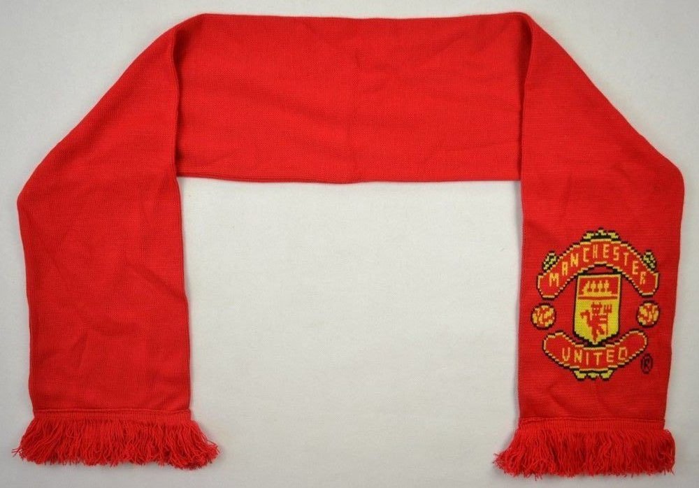 MANCHESTER UNITED SCARF