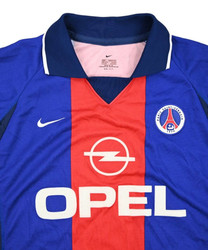 2000-01 PARIS SAINT GERMAIN SHIRT L
