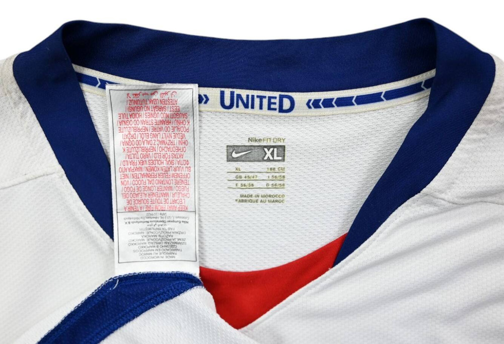 2008-10 MANCHESTER UNITED SHIRT XL