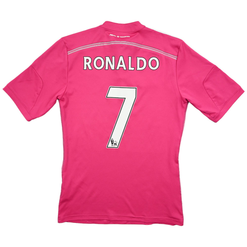 2014-15 REAL MADRID *RONALDO* SHIRT S