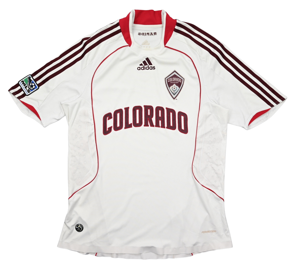 2008-09 COLORADO RAPIDS SHIRT M
