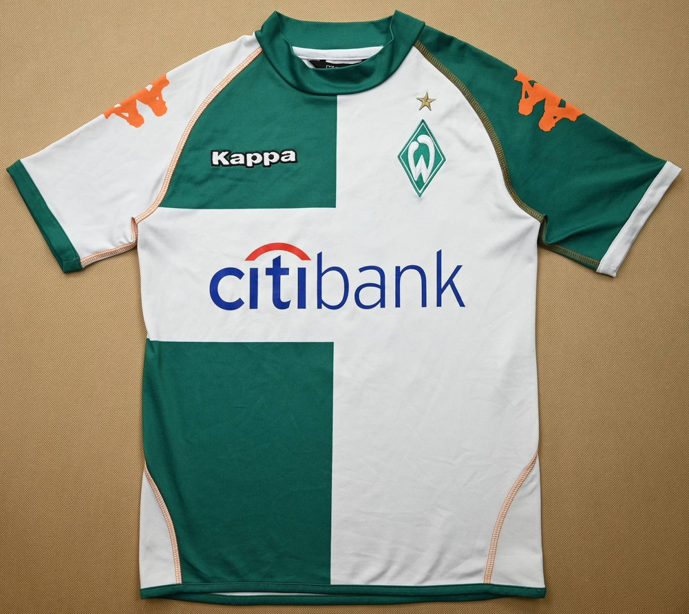 2007-08 WERDER BREMEN *FRINGS* SHIRT S. BOYS