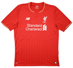 2015-16 LIVERPOOL *EMRE CAN* SHIRT L