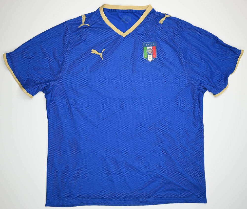 2007-08 ITALY *DEL PIERO* SHIRT XL