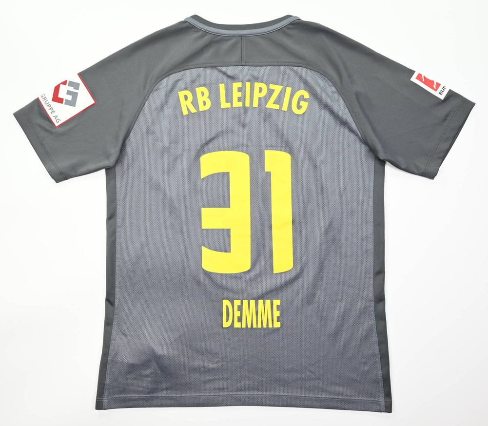 2017-18 RB LEIPZIG *DEMME* KOSZULKA XL. BOYS