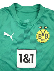 2022-23 BORUSSIA DORTMUND GOALKEEPER *KOBEL* LONGSLEEVE SHIRT L. BOYS