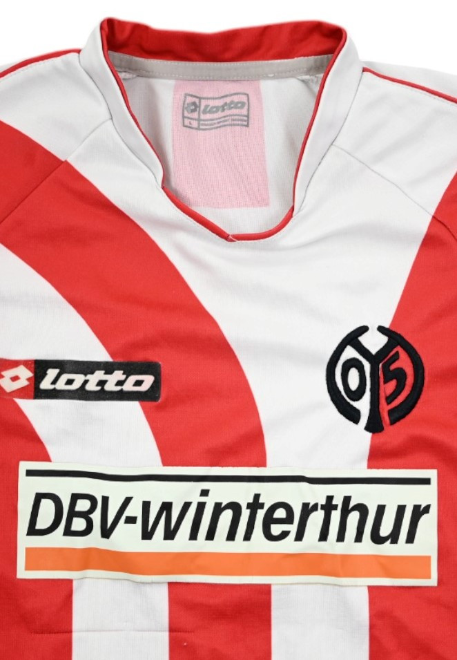2006-07 FSV MAINZ 05 KOSZULKA L. BOYS 