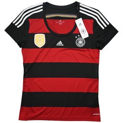 2014-15 GERMANY SHIRT WOMENS XL