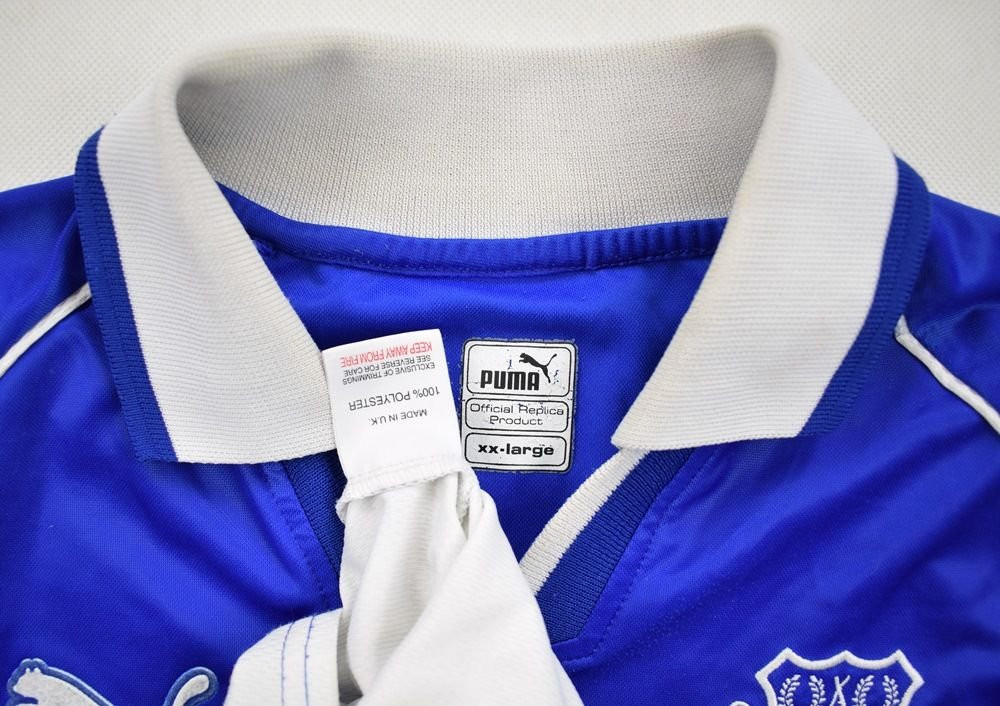 2000-02 EVERTON SHIRT XXL
