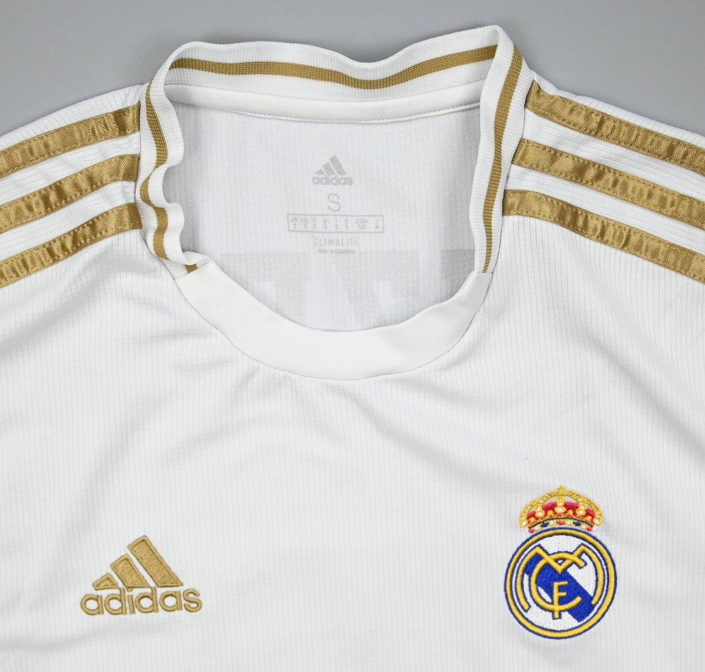 2019-20 REAL MADRID *BENZEMA* SHIRT S