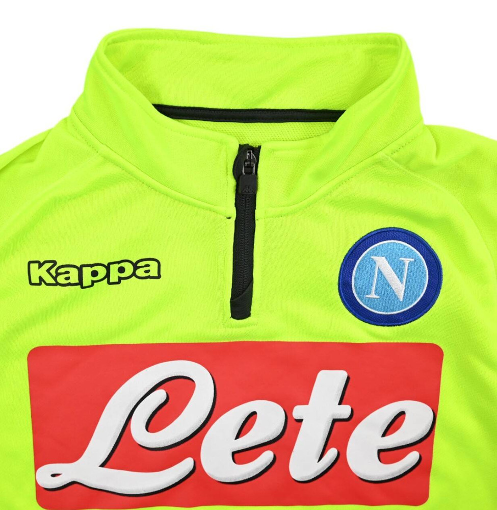 201-17 SSC NAPOLI GK LONGSLEEVE L
