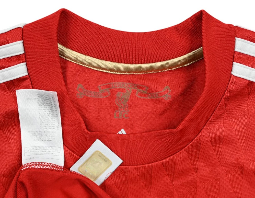 2010-12 LIVERPOOL SHIRT L