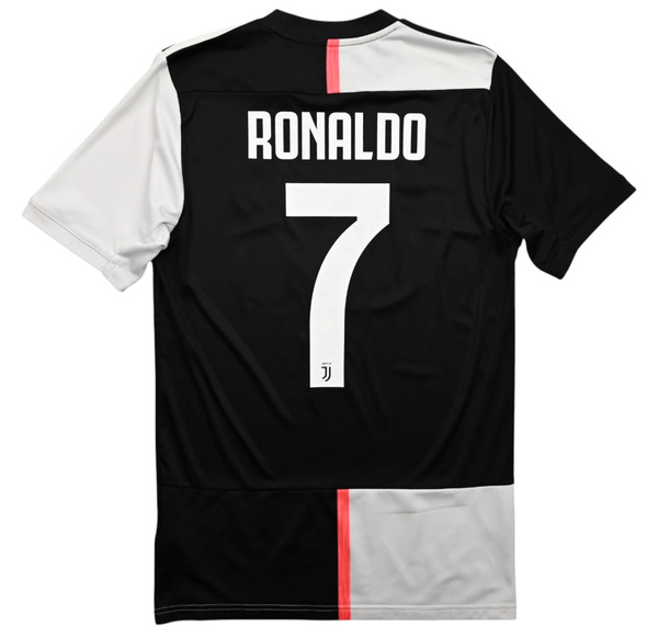 2019-20 JUVENTUS *RONALDO* SHIRT S