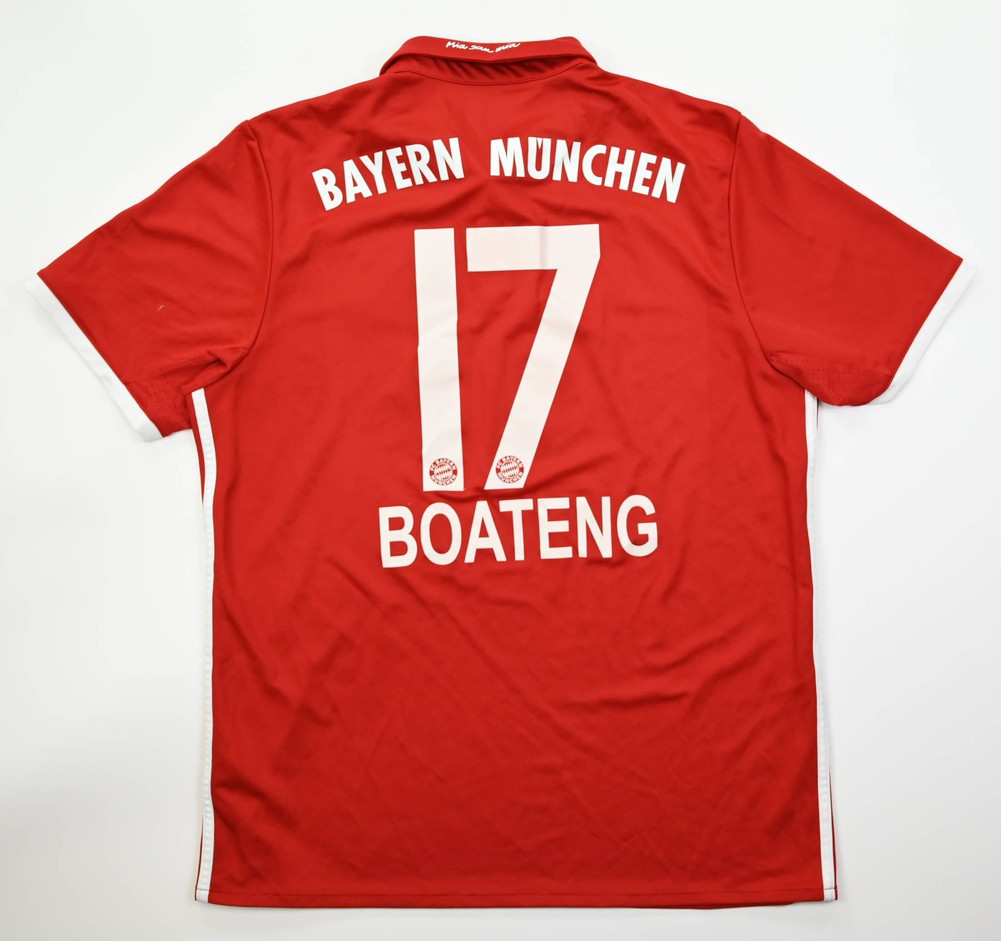 2016-17 BAYERN MUNCHEN *BOATENG* KOSZULKA L
