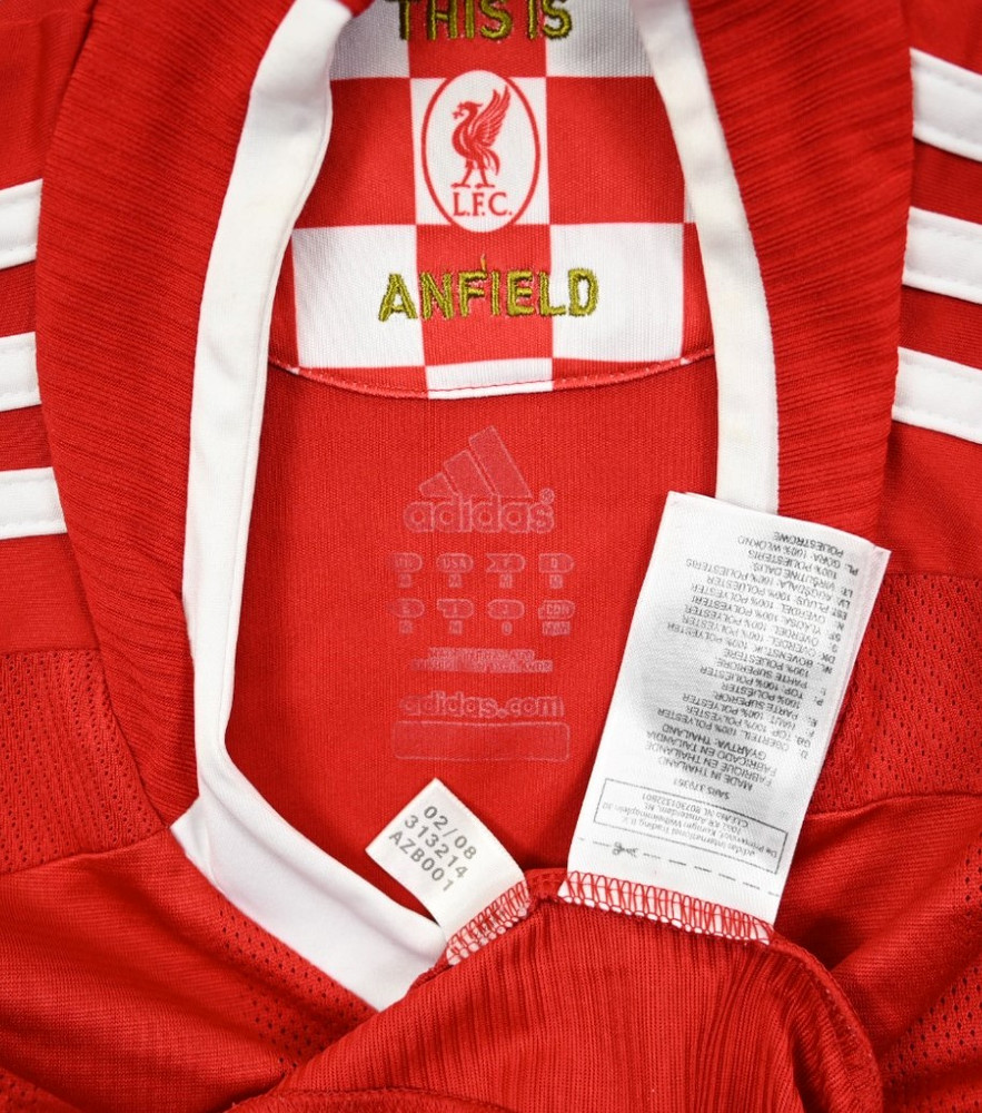 2008-10 LIVERPOOL SHIRT M