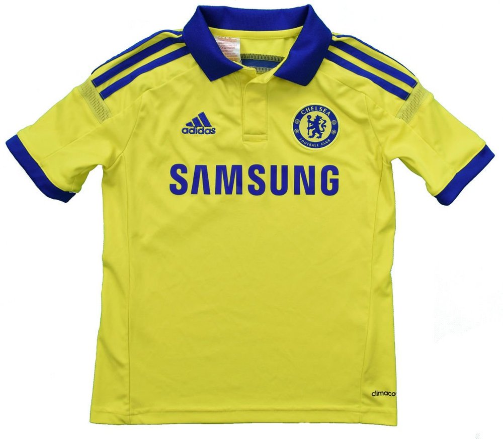 2014-15 CHELSEA LONDON SHIRT 9-10 YRS