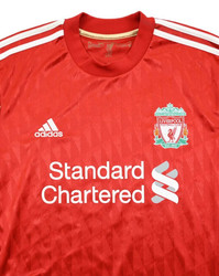 2010-12 LIVERPOOL *J. COLE* SHIRT M