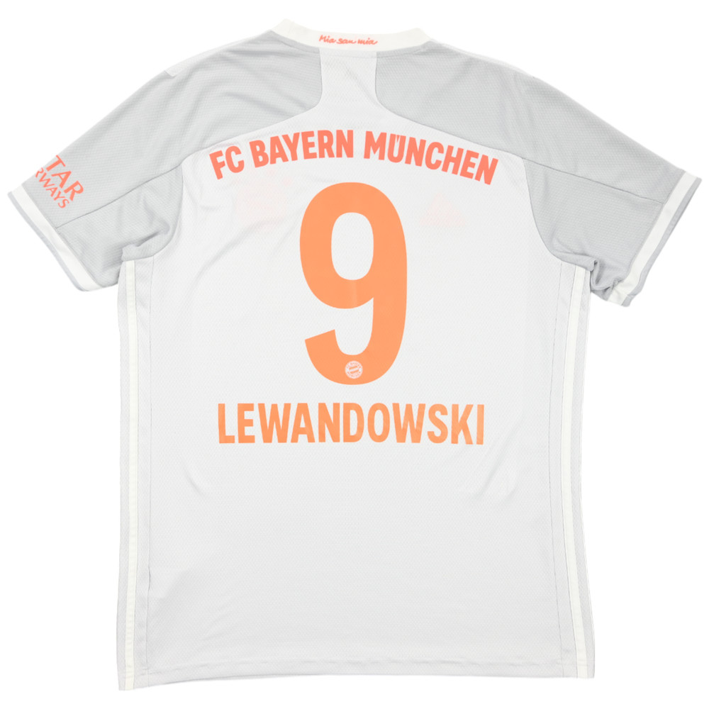 2020-21 BAYERN MUNCHEN *LEWANDOWSKI* KOSZULKA L