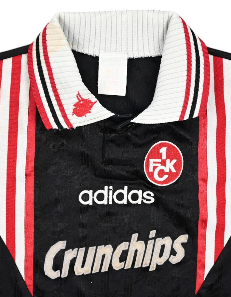 1996-97 KAISERSLAUTERN SHIRT L. BOYS