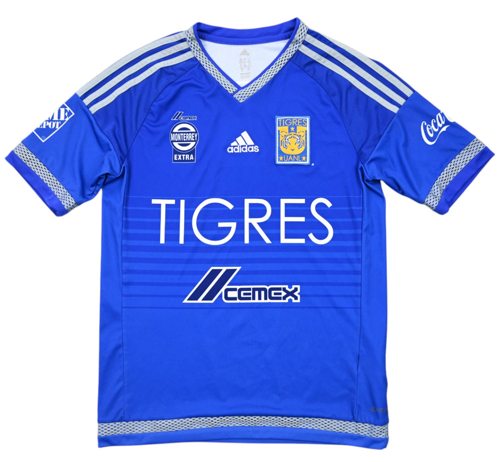 2015-16 TIGRES UANL SHIRT XL. BOYS/S