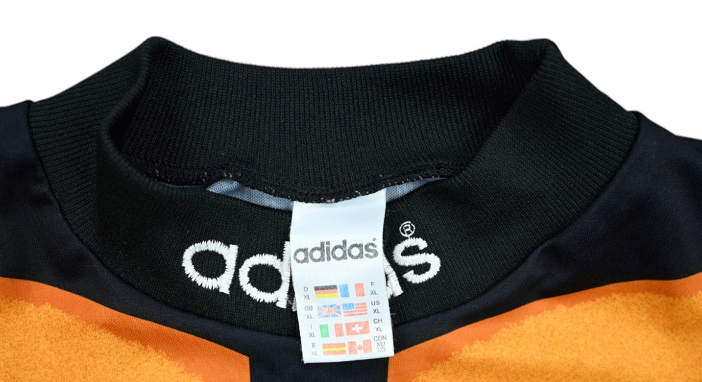 1995-97 ADIDAS TERMINATOR VINTAGE GK LONGSLEEVE KOSZULKA XL