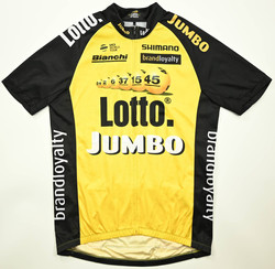 SHIMANO BIANCHI LOTTO KOSZULKA KOLARSKA XL
