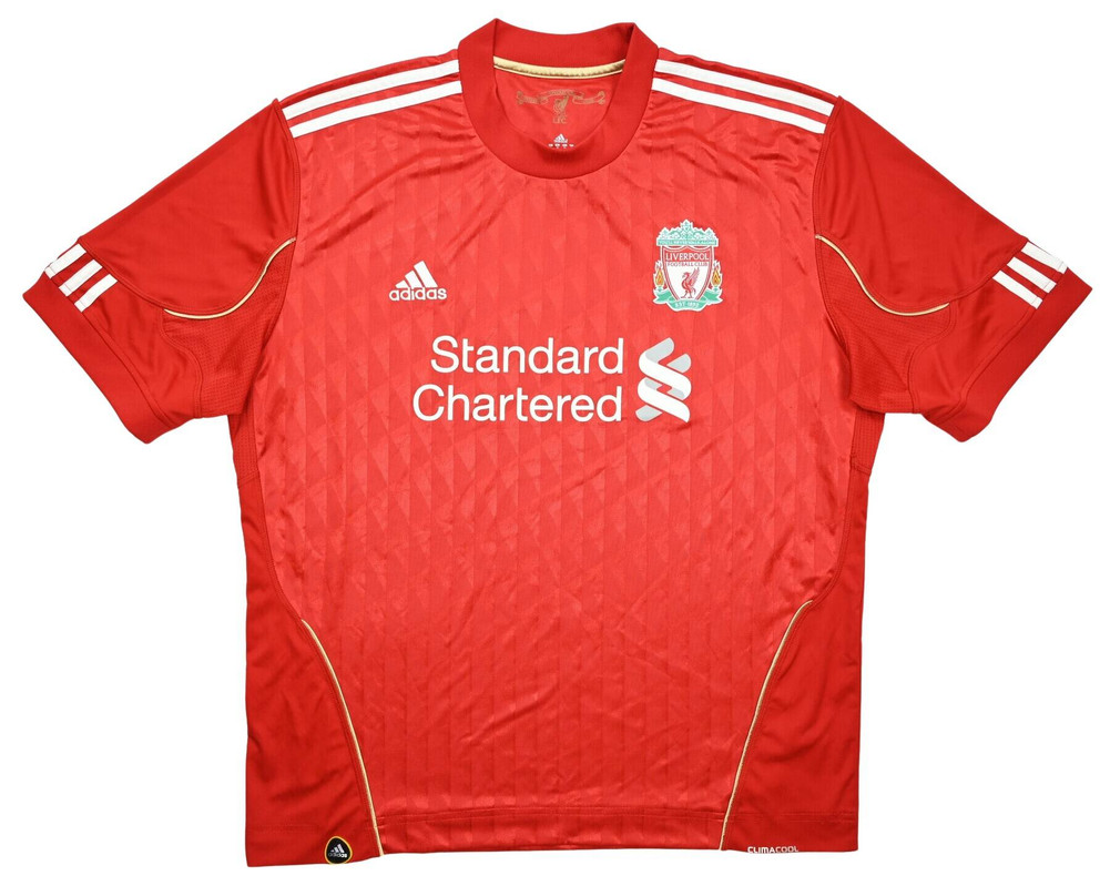 2010-12 LIVERPOOL *GERRARD* KOSZULKA XL