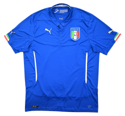 2014-15 ITALY SHIRT XL