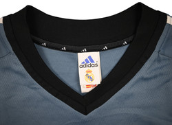2001 REAL MADRID SHIRT XL
