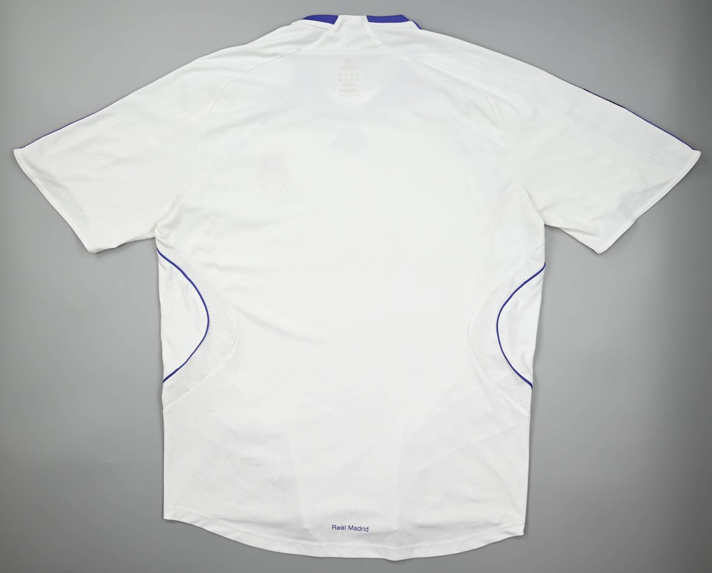 2007-08 REAL MADRID SHIRT L