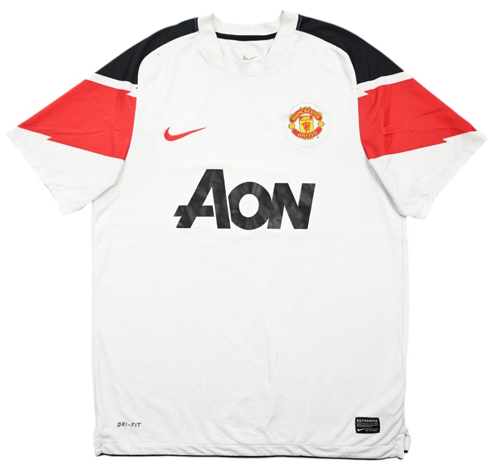 2010-12 MANCHESTER UNITED SHIRT M