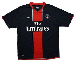 2007-08 PARIS SAINT GERMAIN SHIRT L