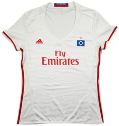 2016-17 HAMBURGER SV SHIRT WOMENS S